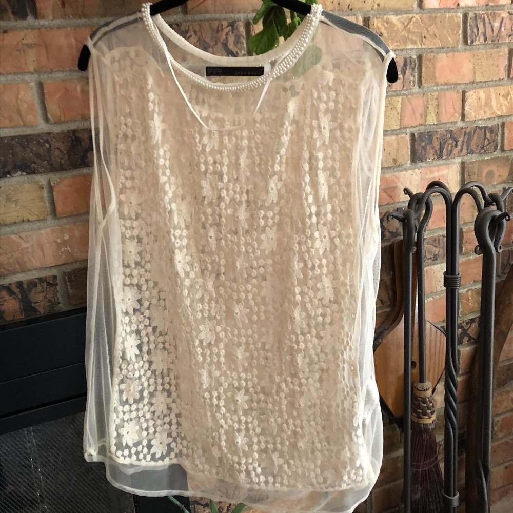 Zara blouse